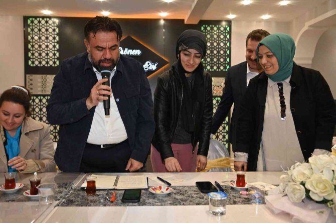 Ak Partinin Ramazan Programı Gönen İle Devam Etti