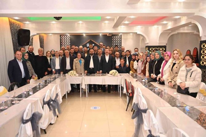 Ak Partinin Ramazan Programı Gönen İle Devam Etti