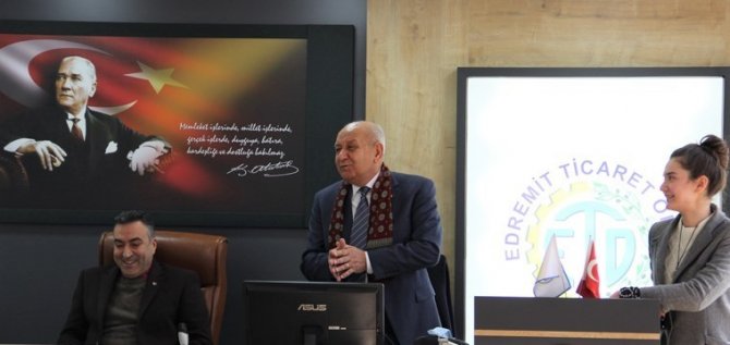 Zeytinyağı Tadım Paneli Akreditasyonunda Bir Adım Daha Atıldı