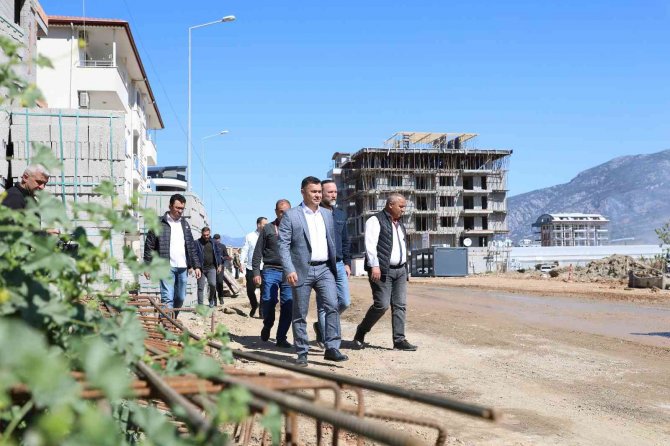 Başkan Yücel: “Sözlerimizi Yerine Getiriyoruz”