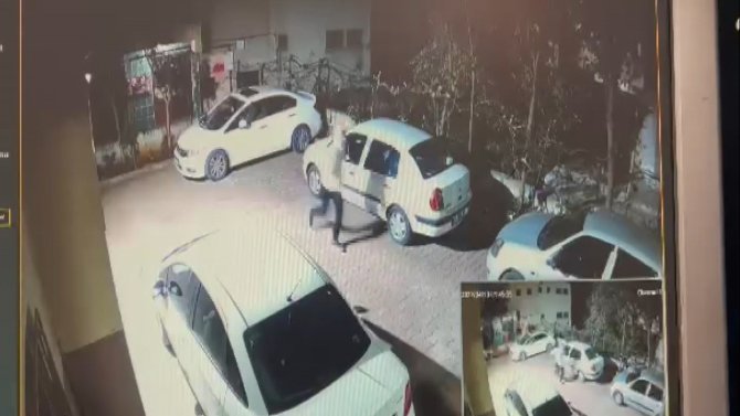 Jet Lastik Canavarı Güvenlik Kamerasında
