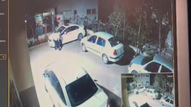 Jet Lastik Canavarı Güvenlik Kamerasında