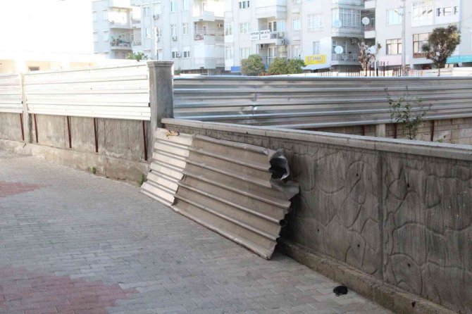 Antalya’da Cami İnşaatından Alüminyum Panel Çalan Şüpheli Kaçamadı