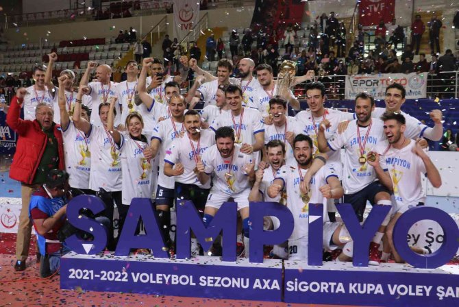 Erkekler Axa Sigorta Kupa Voley’de Ödüller Sahiplerini Buldu
