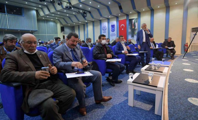 “Aski̇ Muhtarlarla Buluşuyor” Devam Ediyor