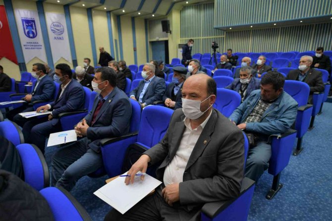 “Aski̇ Muhtarlarla Buluşuyor” Devam Ediyor