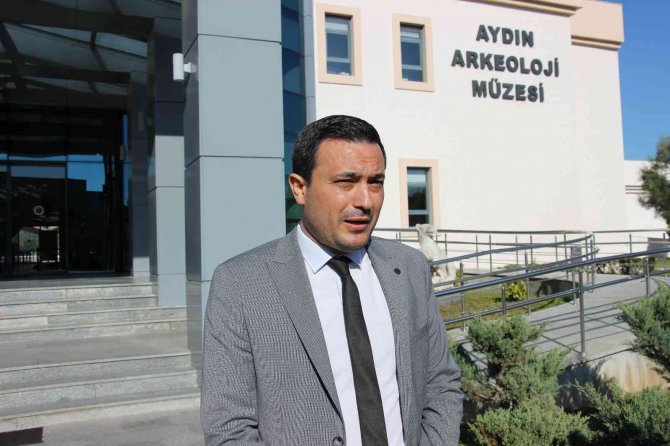 Polisin Operasyonun Ardından Aydın Arkeoloji Müzesi’ndeki İncelemeler Tamamladın