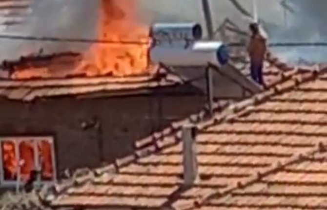 Aydın’da Çıkan Yangında Ev Kullanılamaz Hale Geldi