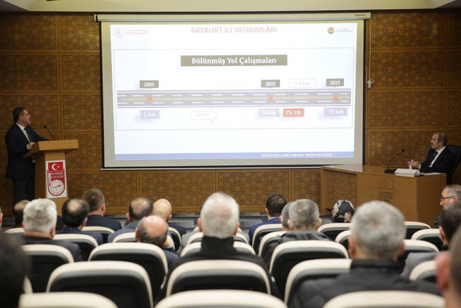 Bayburt’ta 3 Milyar 902 Milyon Liralık 127 Proje Yürütülüyor