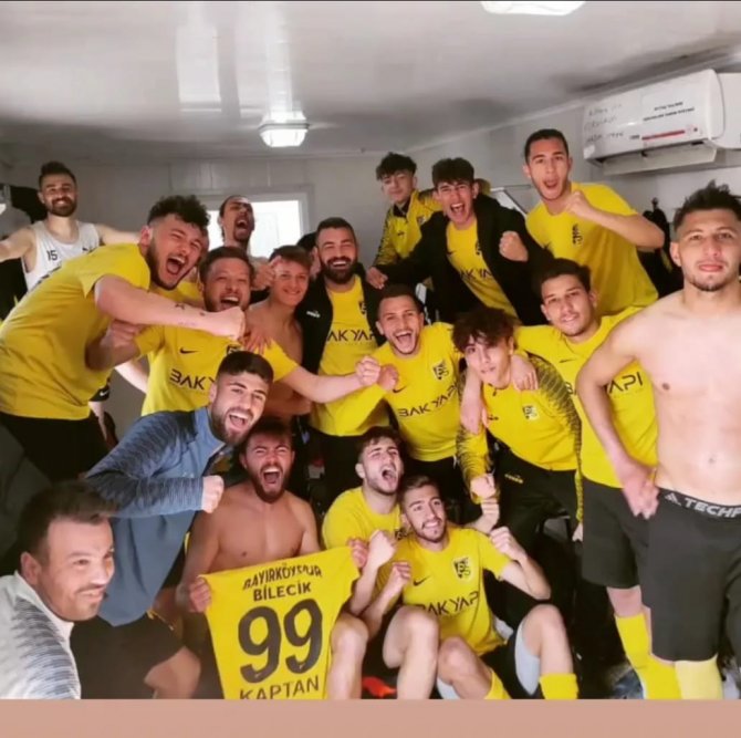 Bayırköyspor Ligin Son Haftasında Gollü Geçen Maçı Kazanması Bildi