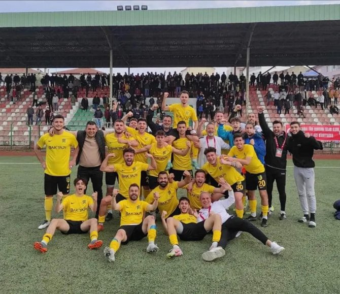 Bayırköyspor Ligin Son Haftasında Gollü Geçen Maçı Kazanması Bildi