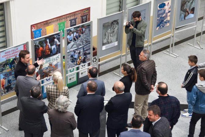 Bilecik’te ’Arkeoloji Fotoğraf’ Sergisi Açıldı