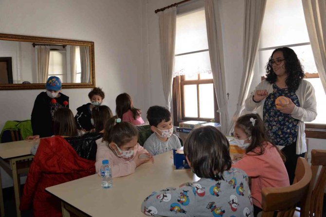 Çocuklar Akıl Oyunlarını Çok Sevdi