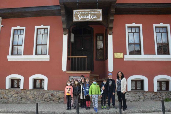 Çocuklar Akıl Oyunlarını Çok Sevdi