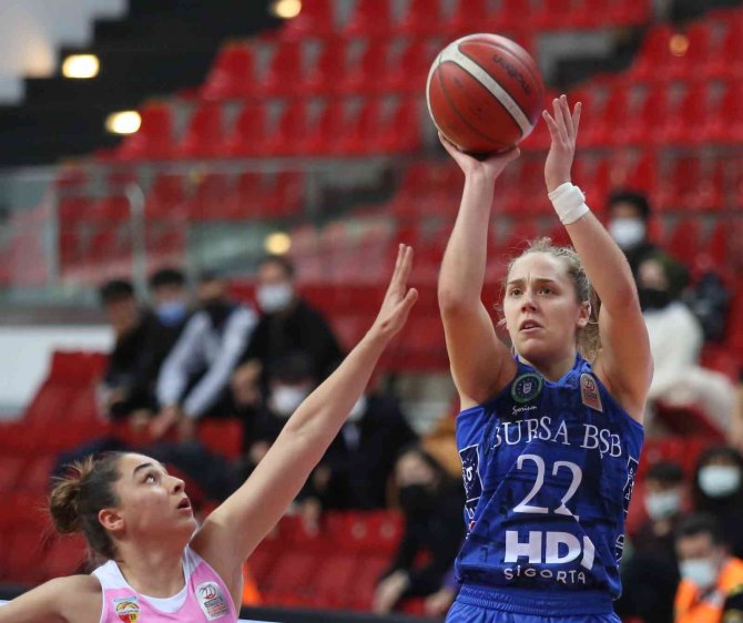 Bursa Büyükşehir Belediyesporlu Kathleen Doyle Wbna İçin Amerika’ya Gitti
