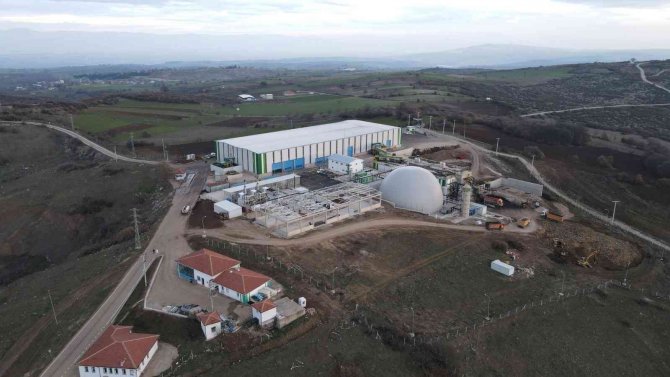 Bursa Büyükşehir’in Enerjisi Doğadan