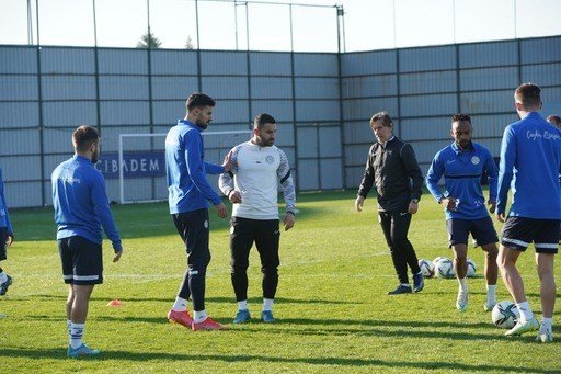 Çaykur Rizespor’da Kayserispor Maçı Hazırlıkları Devam Ediyor