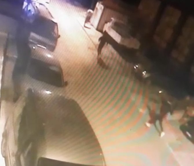 Sancaktepe’de Tartıştığı 2 Arkadaşına Kurşun Yağdırdı
