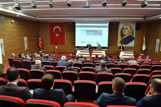 Denizli’de İ̇l Koordinasyon Kurulu Toplantısı Yapıldı