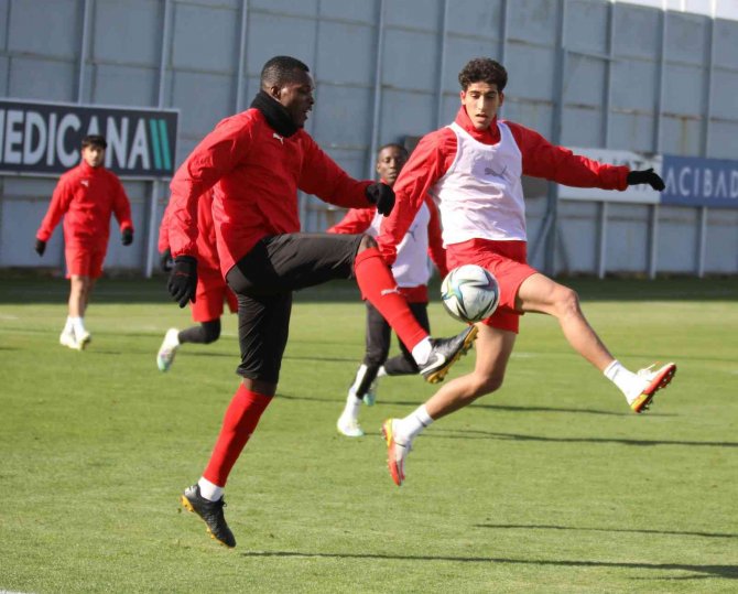 Sivasspor, Hatayspor Maçına Hazırlanıyor