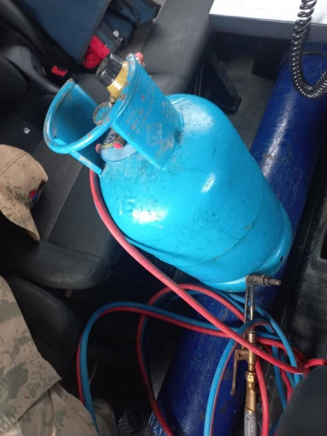 Demiryolu Rayı Hırsızlığı Yapan 5 Kişi Tutuklandı