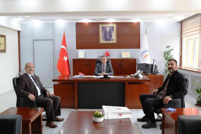 Tapu Ve Kadastro 10. Bölge Müdürü Hasan Dayıkaraca Göreve Başladı