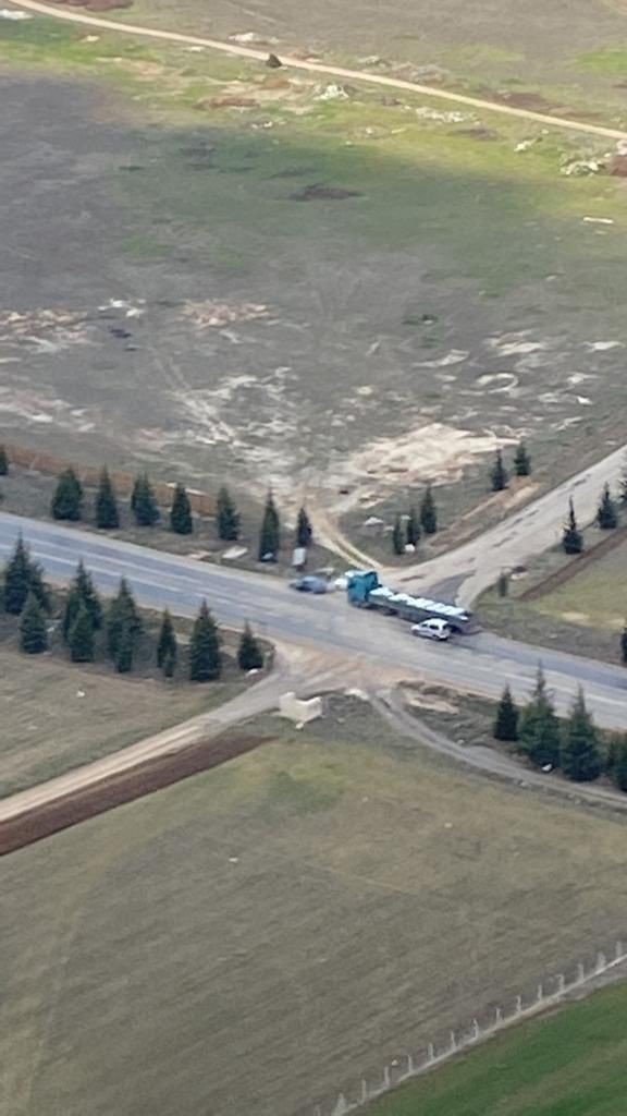 Eskişehir’de Helikopter Destekli Trafik Denetimi