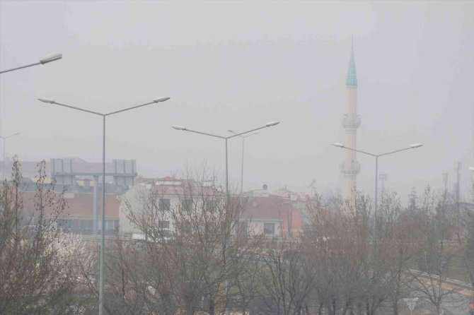 Eskişehir Güne Sisle Başladı