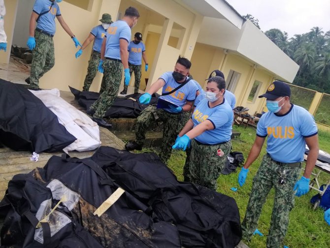 Filipinler’de Hayatını Kaybedenlerin Sayısı 56’ya Yükseldi