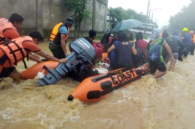Filipinler’de Hayatını Kaybedenlerin Sayısı 56’ya Yükseldi