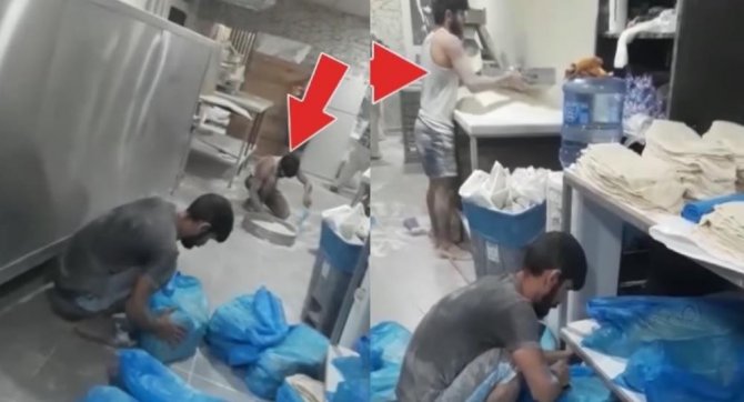 Edirne’de Fırında Skandal Görüntüleri Çeken Kişi, Mülk Sahibi Ve Fırının Sahibi Konuştu