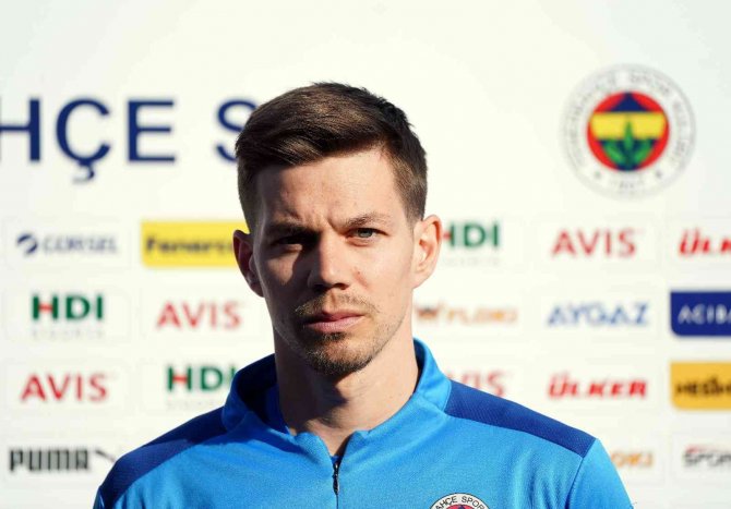 Miha Zajc: "Harika Bir Sezon Geçirdiğimi Söyleyebilirim"