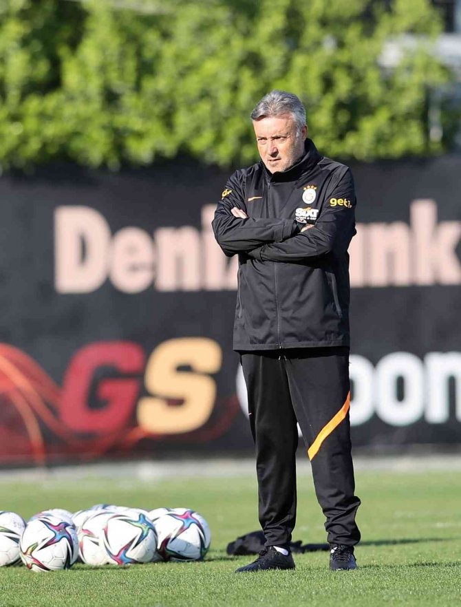 Galatasaray, Yeni Malatyaspor Maçı Hazırlıklarını Sürdürdü