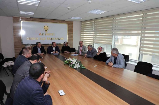 Başkan Sertaslan, “Körfezimiz, Siyaset Üstü Bir Meseledir”