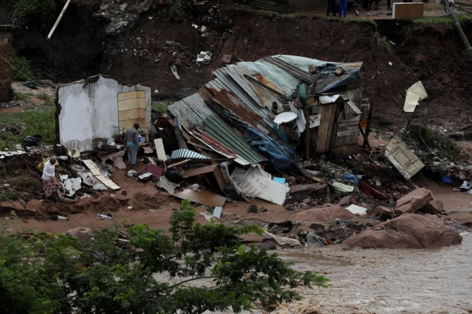 Güney Afrika’yı Sel Vurdu: 45 Ölü