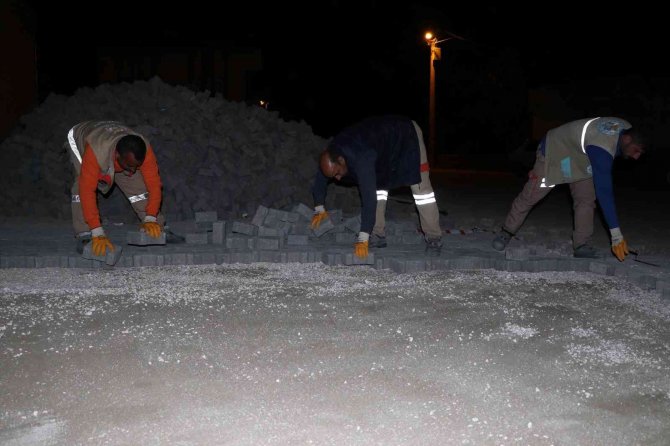 Haliliye’de Konforlu Yol Çalışması