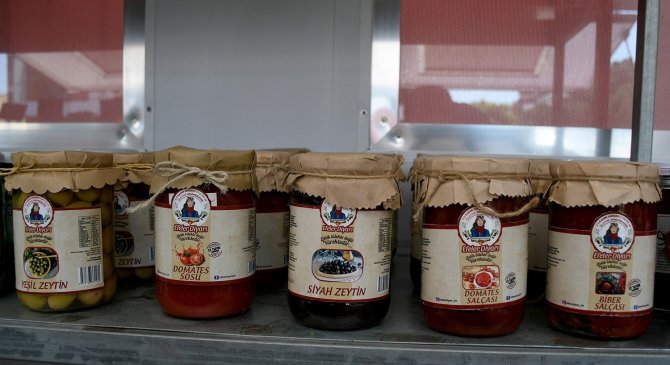 Halk Adamarket Karavanı Hizmete Girdi