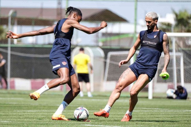 Hatayspor, Sivasspor Maçı Hazırlıklarına Başladı