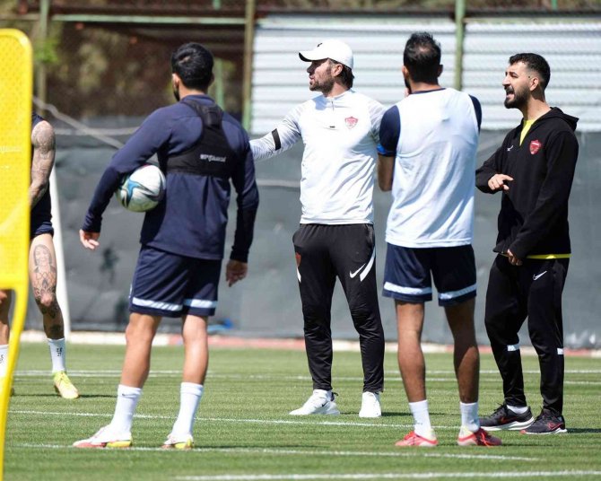 Hatayspor, Sivasspor Maçı Hazırlıklarına Başladı