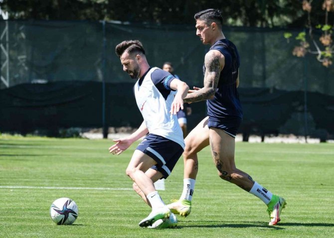 Hatayspor, Sivasspor Maçı Hazırlıklarına Başladı