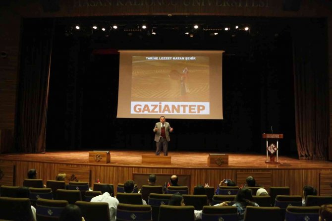 Hku’da “Gaziantep, Turizm Ve Sürdürülebilirlik” Konulu Etkinlik