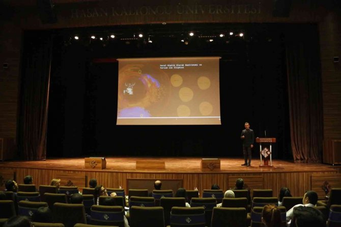 Hku’da “Gaziantep, Turizm Ve Sürdürülebilirlik” Konulu Etkinlik