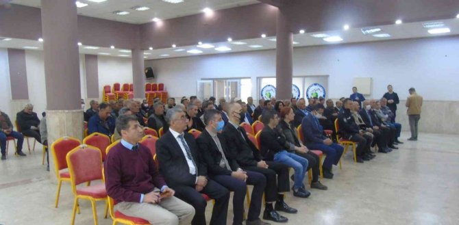 İ̇slahiye’de Muhtarlarla İstişare Toplantısı Yapıldı