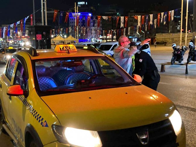 İ̇stanbul’da Helikopter Destekli ‘Yeditepe Huzur’ Uygulaması