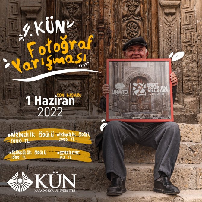 Kün’de Fotoğraf Yarışması Kayıtları Başladı