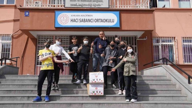 Keçiören Belediyesinden Eğitime Kitap Desteği