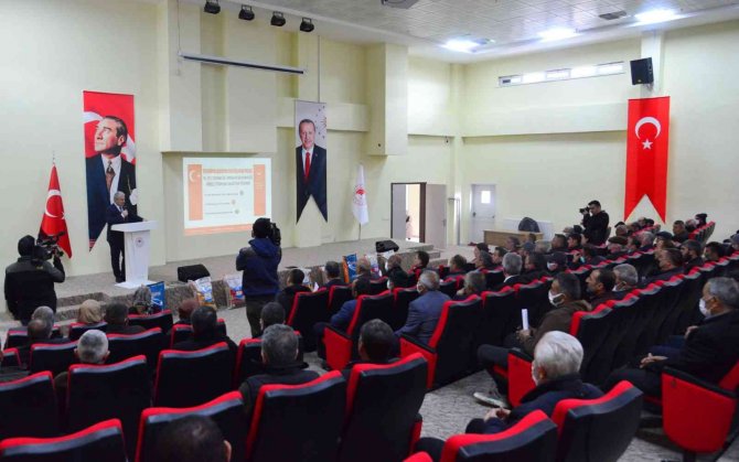 Kırşehir’de Çiftçilere Tohum Desteği