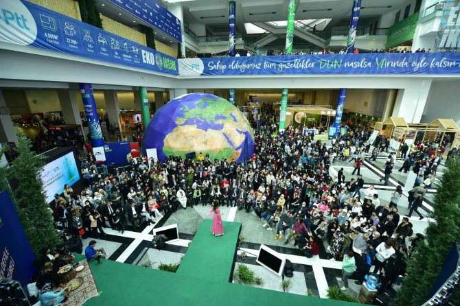 İ̇klim Değişikliğinin Ekonomiye Etkisi Eko İ̇kli̇m Zirvesi’nde Ele Alındı