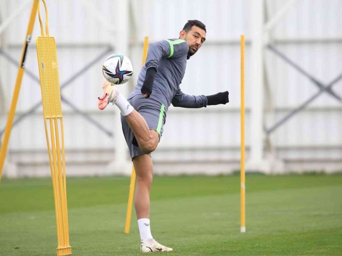 Konyaspor’da Gaziantep Fk Maçı Hazırlıkları Devam Ediyor