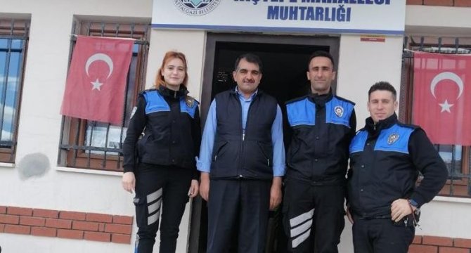 Toplum Destekli Polis Muhtar İşbirliği